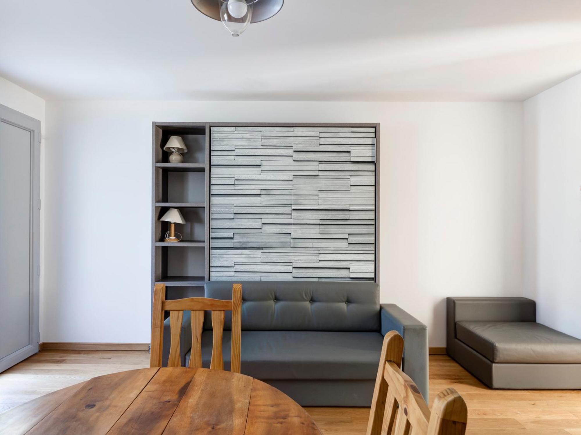 Appartement Neuf 2* Au Centre De Brides Avec Terrasse, Proche Telecabines Et Commerces - Fr-1-512-41 Экстерьер фото